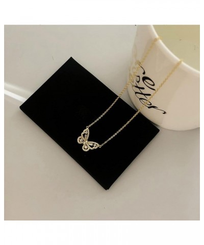 Gold Plated Necklace for Women Geometric Triangle Stick Long Pendant Three Layered Necklaces for Women R $8.39 Necklaces