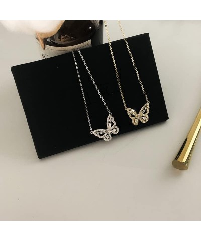 Gold Plated Necklace for Women Geometric Triangle Stick Long Pendant Three Layered Necklaces for Women R $8.39 Necklaces