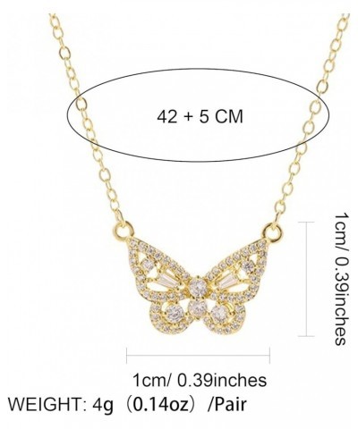 Gold Plated Necklace for Women Geometric Triangle Stick Long Pendant Three Layered Necklaces for Women R $8.39 Necklaces