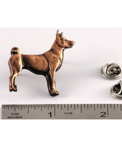 Handcrafted Hound Dog Breed Brooch Lapel Pins - Fox, Basenji, Basset, Beagle, Bloodhound, Coon, Dachshund, Greyhound, Irish W...