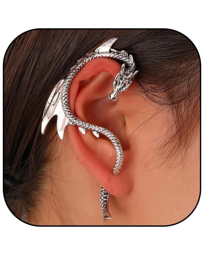 Ear Cuff Earrings for Women Trendy Ear Cuffs Non Piercing Earrings Cubic Zirconia Chunky Ear Cuffs for Teen Girls Christmas G...