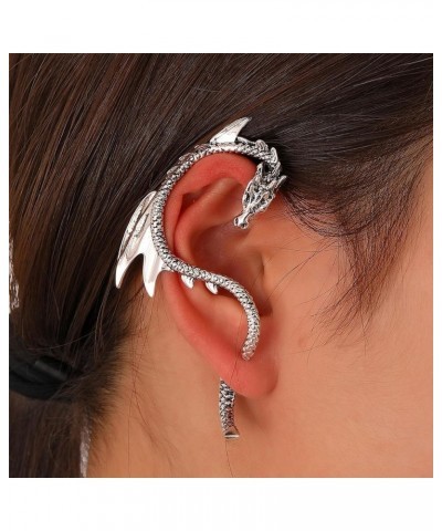 Ear Cuff Earrings for Women Trendy Ear Cuffs Non Piercing Earrings Cubic Zirconia Chunky Ear Cuffs for Teen Girls Christmas G...