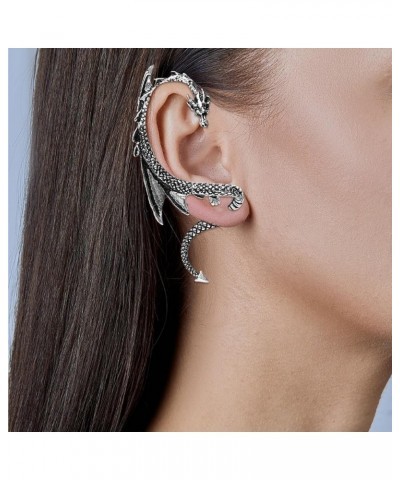 Ear Cuff Earrings for Women Trendy Ear Cuffs Non Piercing Earrings Cubic Zirconia Chunky Ear Cuffs for Teen Girls Christmas G...