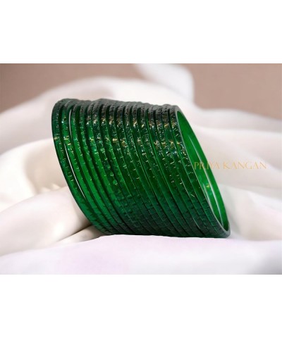 Exotic Plain/Simple Glass Bangle Shiny suitable for all occasion. Latest Indian Traditional Kaach Chudi/Bangles Self Cutting ...