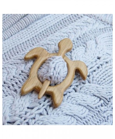 Wooden Brooch Pin with Creative Design Handmade Animal Brooch Sweater Clip,Vintage Shawl Pin Natural Wooden Brooch Pin(Heart)...