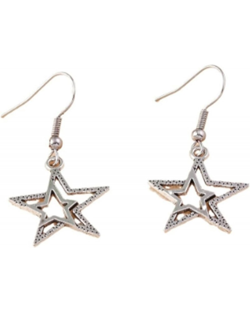 Star Earrings for Women Gold Star Earrings Dangle Star Tassel Earrings Crystal Star Chain Earrings Wedding Prom Jewelry Gifts...