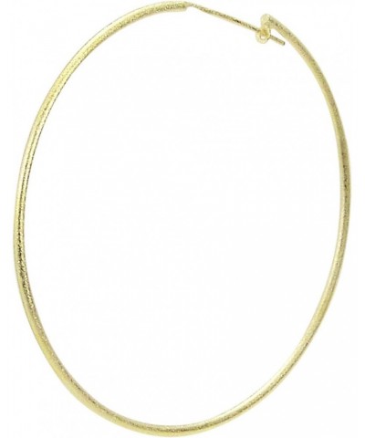 Lisa Featherweight Hoop Earrings in Gold Plated $24.30 Earrings