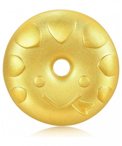 999.9 24K Solid Gold Price-by-Weight 19.98g Gold Chinese Zodiac Ingot Snake $740.16 Pendants