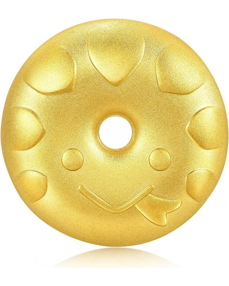 999.9 24K Solid Gold Price-by-Weight 19.98g Gold Chinese Zodiac Ingot Snake $740.16 Pendants