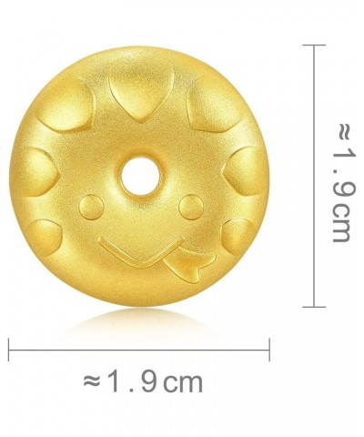 999.9 24K Solid Gold Price-by-Weight 19.98g Gold Chinese Zodiac Ingot Snake $740.16 Pendants