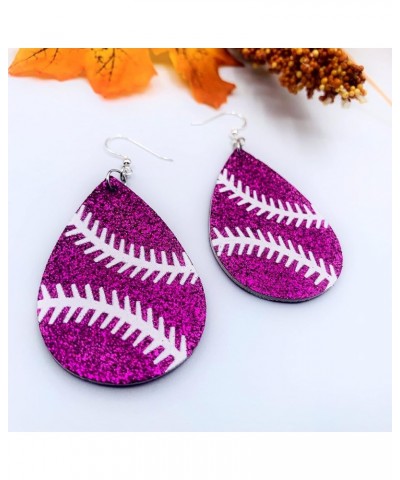 Baseball Earrings for Women - Baseball Jewelry - Baseball Accessories for Girls- Baseball Mom Earrings - Softball Mom Accesso...