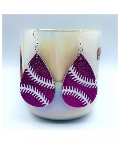 Baseball Earrings for Women - Baseball Jewelry - Baseball Accessories for Girls- Baseball Mom Earrings - Softball Mom Accesso...