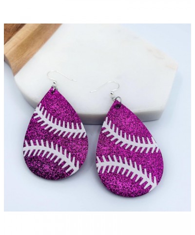 Baseball Earrings for Women - Baseball Jewelry - Baseball Accessories for Girls- Baseball Mom Earrings - Softball Mom Accesso...