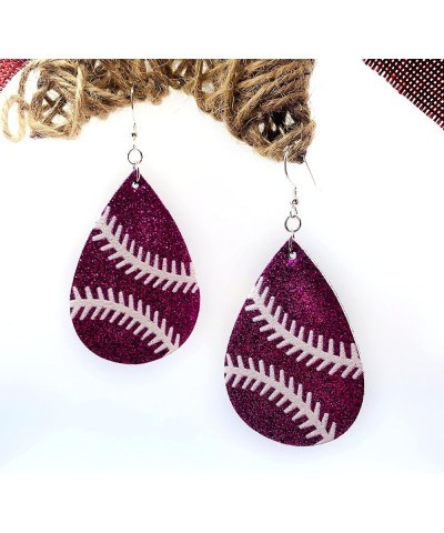 Baseball Earrings for Women - Baseball Jewelry - Baseball Accessories for Girls- Baseball Mom Earrings - Softball Mom Accesso...